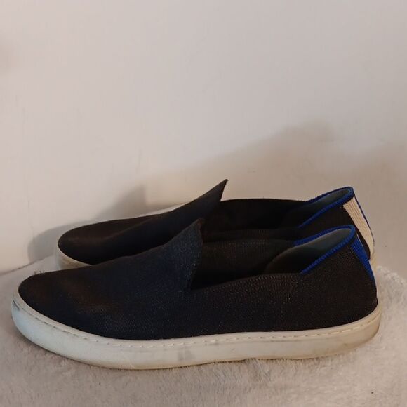 Rothy's Black Slip-On Shoes - Picture 1 of 7